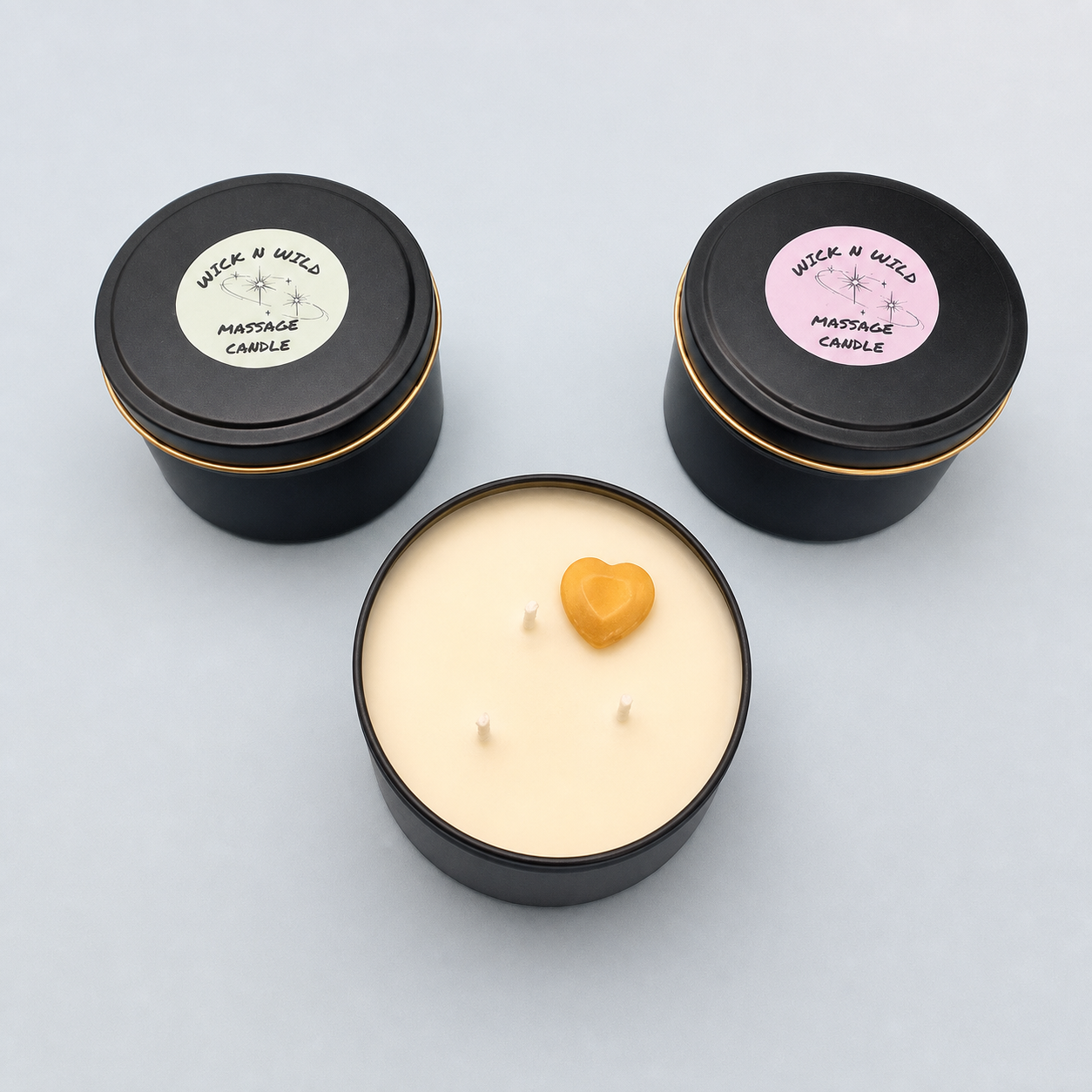 WICK N  WILD  MASSAGE CANDLE WILDFOLK