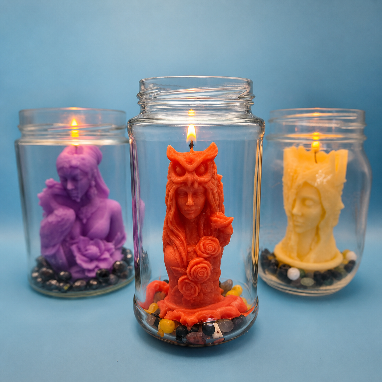 Hand poured candles WILDFOLK